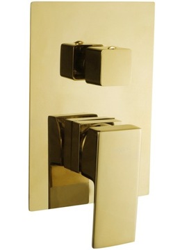 MEXEN UNO DR45 СКРЫТЫЙ ДУШЕВОЙ НАБОР, ЗОЛОТО