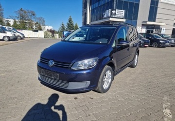 Volkswagen Touran II 2013 Volkswagen Touran Nowe LPG Niski przebieg 1.4 BenzynaLPG 150KM, zdjęcie 1