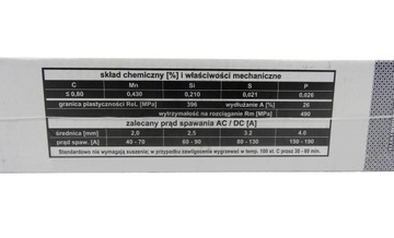 ЭЛЕКТРОДЫ PIROTEC РУТИЛОВЫЕ 2,5мм 5кг