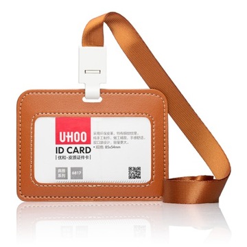 Etui holder na identyfikator poziome 6817 UHOO