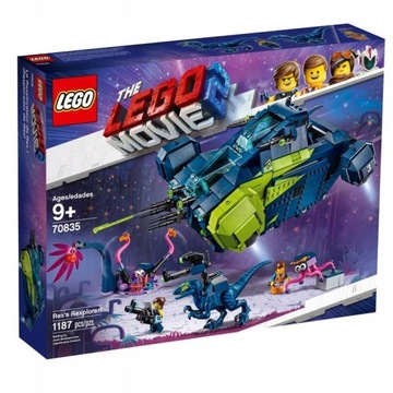 LEGO THE MOVIE 2 70835 REXPLORER REXA! KLOCKI