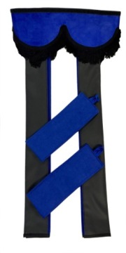 ПЛИССИРОВАННЫЕ ШТОРЫ TIR VOLVO FH 12-15, FH 4