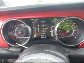 Jeep Wrangler IV 2022 Jeep Wrangler Unlimited Rubicon 2022 3.6l 3.6 Benzyna 285KM, zdjęcie 10