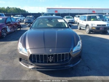 Maserati Quattroporte II 2017 Maserati Quattroporte 2017 Maserati Quattroporte S 3.0L 3.0 Benzyna 405KM, zdjęcie 1
