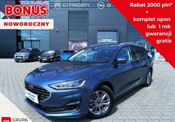 Ford Focus IV 2024 Ford Focus 1.0 EcoBoost Hyb 125KM TitaniumX Pakiet Winter SalonPL FV23, zdjęcie 1