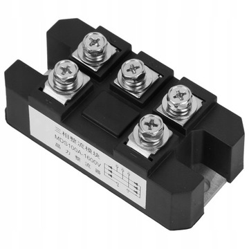 MDS100A 1600V MOSTEK PROSTOWNICZY TRÓJFAZOWY