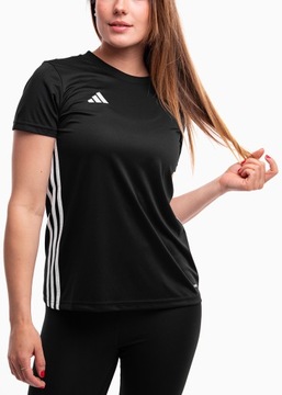 adidas koszulka t-shirt damska bluzka sportowa krótki rękaw Tabela 23 r. XS