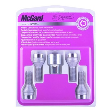 McGard ZABEZPIECZENIA DO FELG NISSAN Micra Qashqai