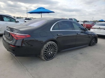 Mercedes Klasa S W223/V223 2022 Mercedes-Benz Klasa S 580 4Matic 2022 4.0 Benzyna 496KM, zdjęcie 3