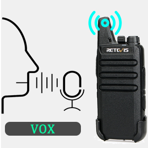 Retevis RT622 Walkie Talkie, двусторонняя радиосвязь с 6-контактным зарядным устройством