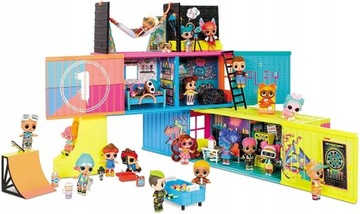 Domek z lalkami L.O.L. Surprise Clubhouse super zestaw
