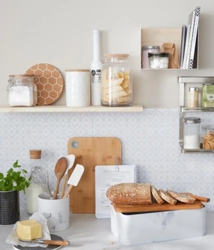 DESKA DO KROJENIA DREWNIANA BAMBUSOWA KAMILLE