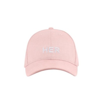 Burberry, Her, różowa czapka z daszkiem