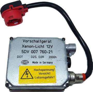 MĚNIČ XENON 5DV007760-21 5 E39 7 E38