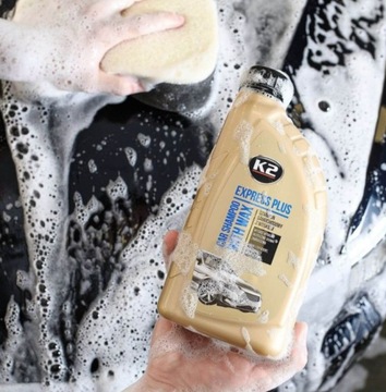 К2 ШАМПУНЬ ЖИДКИЙ ПРЕПАРАТ С ВОСКОМ ДЛЯ МОЙКИ АВТОМОБИЛЯ К141