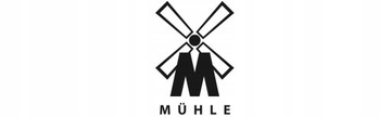 Лезвие бритвы Muhle Традиционный металл Gentle R89