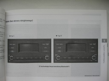 KIA RIO IV 2016-2020 Руководство пользователя на польском языке