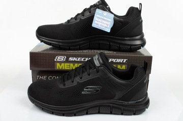 Buty męskie sportowe Skechers Track [232698/BBK]