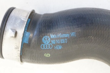 AUDI OE 1K0145838D PŘÍVOD VZDUCHU PLNÍCÍHO
