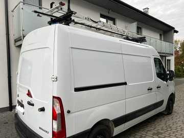 Renault MASTER BAGAŻNIK DACHOWY NA DRABINĘ ORYGINALNY NOWY 7711785884MAST