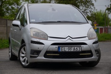 Citroen C4 Picasso I 2.0 HDi 136KM 2008 PRYWATNE ZAREJESTROWANE 2.0HDI 136KM EXCLUSIVE XENON 2xPARKTORNIK LED, zdjęcie 13