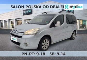 Citroen Berlingo II Combi 1.6 HDI 92KM 2010 Citroen Berlingo 1.6 HDi Multispace salon polska fvat23 1.6 Diesel 92KM