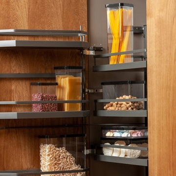 КОНТЕЙНЕР ROTHO LOFT 1,5 Л, ПРОЗРАЧНЫЙ, 2 ШТ.