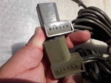 Цельная оригинальная педаль для швейной машины Singer - CR303 Франция