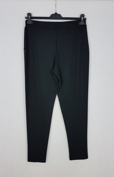 ТРИКОТАЖНЫЕ БРЮКИ BARTON, ЧЕРНЫЕ, размер 42