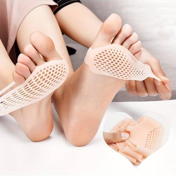 ГЕЛЕВЫЕ амортизирующие ленты для передней части средней части стопы