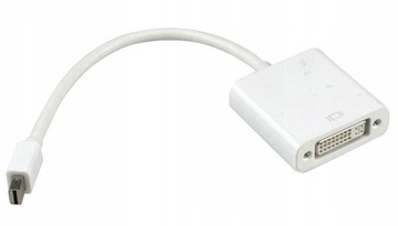 Переходник кабеля Thunderbolt от Mini DisplayPort к DVI