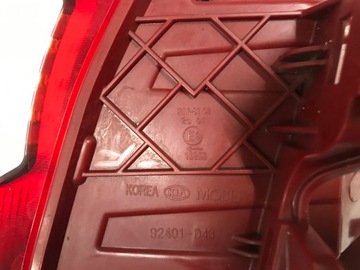 KIA OPTIMA 16- KOMBI SVĚTLO ZADNÍ LEVÝ EVROPA