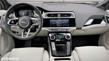 Jaguar I-Pace SUV EV400 400KM 2022 Jaguar I-Pace Jaguar I-Pace EV400 AWD Black Elektryczny 400KM, zdjęcie 8