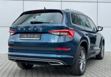 Skoda Kodiaq I SUV 2.0 TSI 190KM 2021 Skoda Kodiaq 4x4 LK Bogata Wersja Skora Automat Hak Led FV23, zdjęcie 7