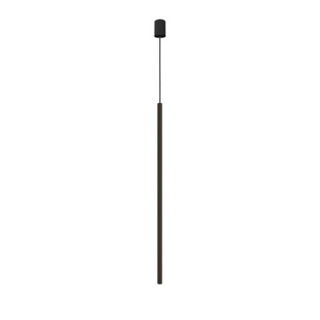 Lampa tuba wisząca Nowodvorski LASER G9 czarna