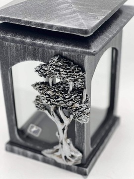 LAMPION L4 / МИКС / СМОЛА / ЗОЛОТО ДЫМЧЕННАЯ РОЗА / ART