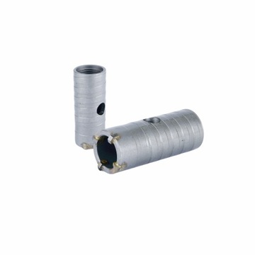 KORONKI OTWORNICE DO BETONU 30 40 65 80 100MM SDS PLUS ORAZ MAX 300MM 9el