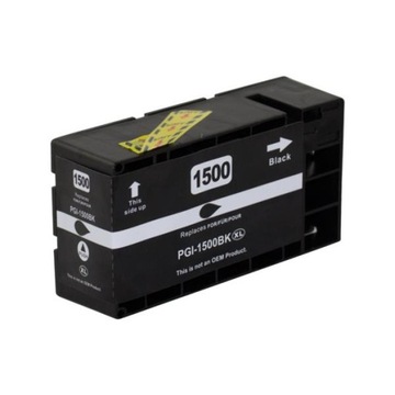 PGI1500 BK CZARNY BLACK Tusz do CANON MB2000 XL