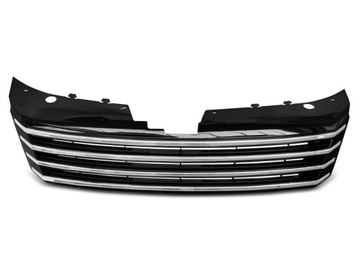 Atrapa Grill Tuning Black Chrom bez Logo VW Passat b7 3a 3aa 2010-2015