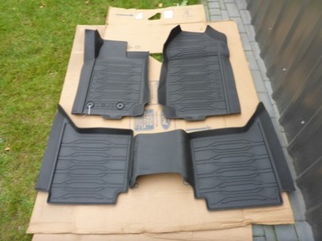 DYWANIKI GUMOWE KOMPLET RANGER III LIFT 15- NOWE