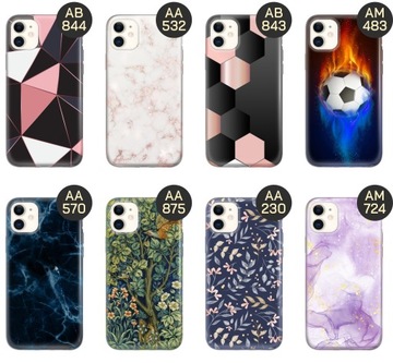 ЧЕХОЛ ДЛЯ IPHONE 11 ТОП100 УЗОРОВ С ПРИНТОМ С УЗОРОМ КОРПУС + СТЕКЛО