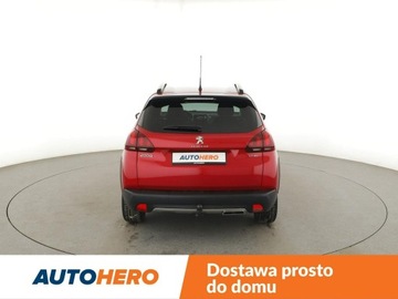Peugeot 2008 I SUV Facelifting 1.2 PureTech 110KM 2016 Peugeot 2008 lift klima auto navi panorama, zdjęcie 5