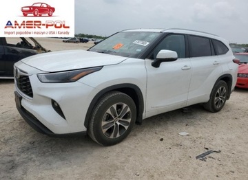 Toyota Highlander III 2023 Toyota Highlander L 2023 2.4l 2.4 Benzyna 265KM