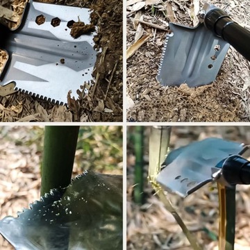 Военная лопата для выживания, тактическая многофункциональная лопата 16W1 + перчатки