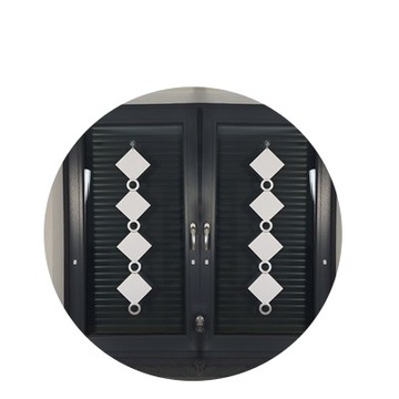 АЖУРНЫЙ КУЛОН НА ПРИСОСКЕ 4 МОДНЫХ РОМБА ЭКСТР УЗОР