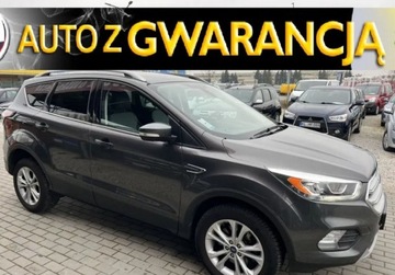 Ford Kuga II SUV Facelifting 2.0 TDCi 150KM 2017 Ford Kuga 2.0TD 150KM 6Bieg.Navi 2xPDC Ledy Po...