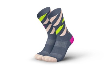 Incylence Skarpety do Biegania Running Platforms zucchero/light pink 47-50