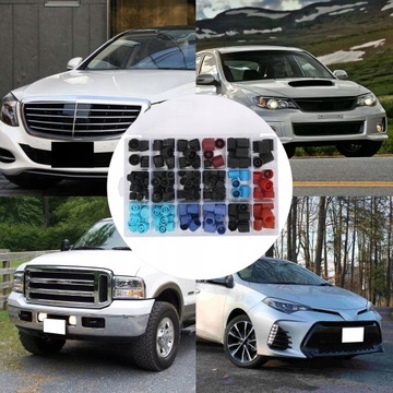 Набор крышек для автомобильных клапанов переменного тока, 170 шт.