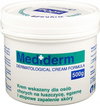 MEDIDERM CREAM KREM 500G zapalenie skóry/ egzema