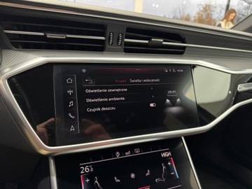 Audi A6 C8 Limousine 2.0 40 TDI 204KM 2020 Audi A6 Sport S tronic / 1 właściciel / Salon Pols, zdjęcie 31